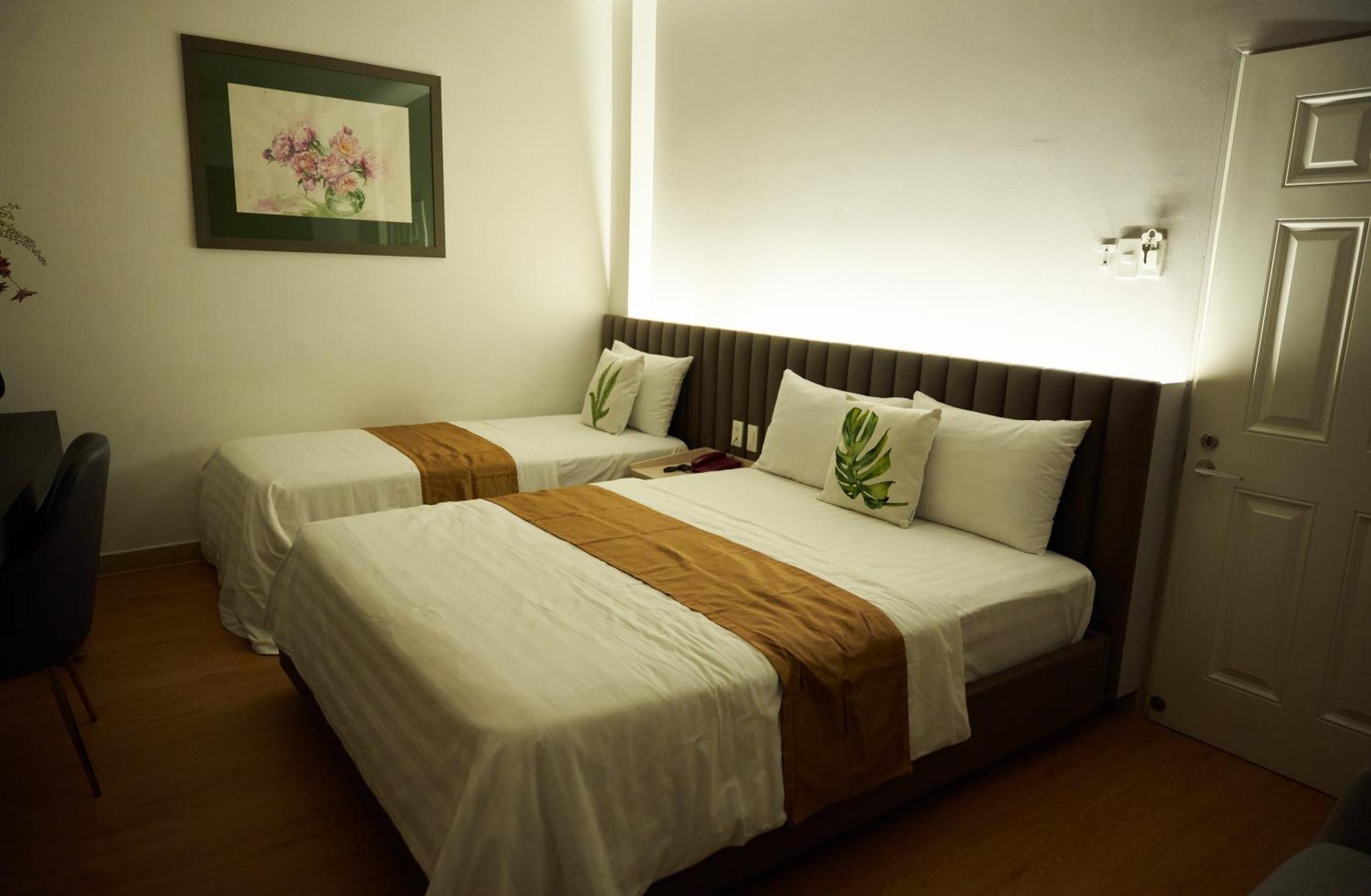 Trang An Hotel - 5 Minutes Landmark 81 Ho Si Minh-város Kültér fotó