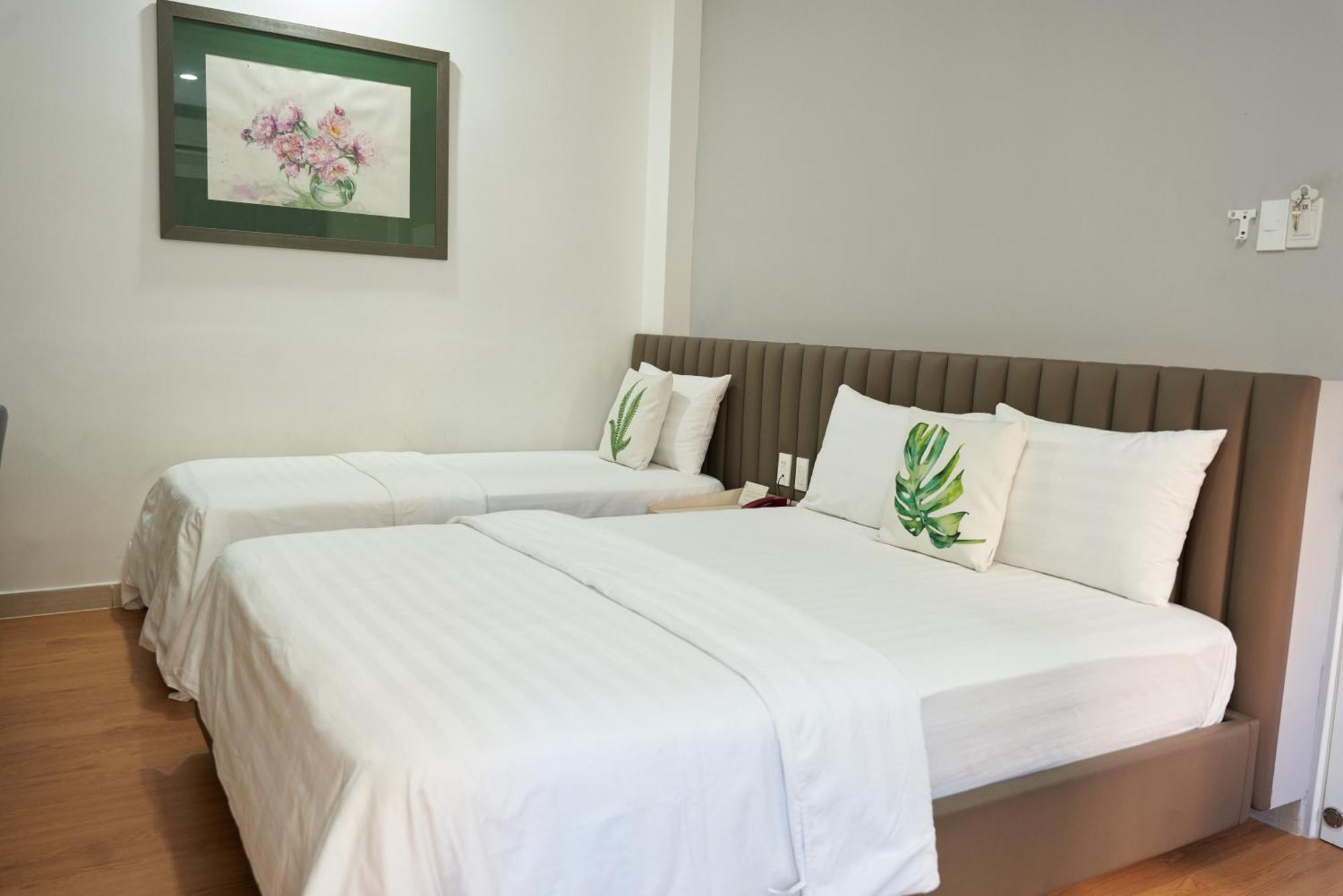 Trang An Hotel - 5 Minutes Landmark 81 Ho Si Minh-város Kültér fotó